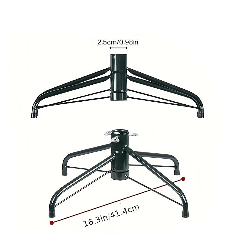 Stojan na vianočný stromček – kovový
