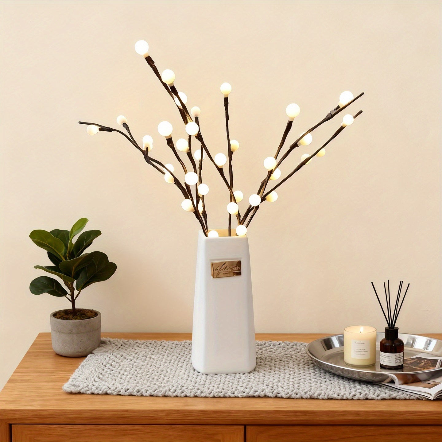 Vianočná vetvička