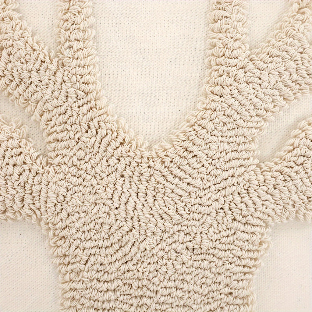 Vianočný sob – obliečka na vankúš