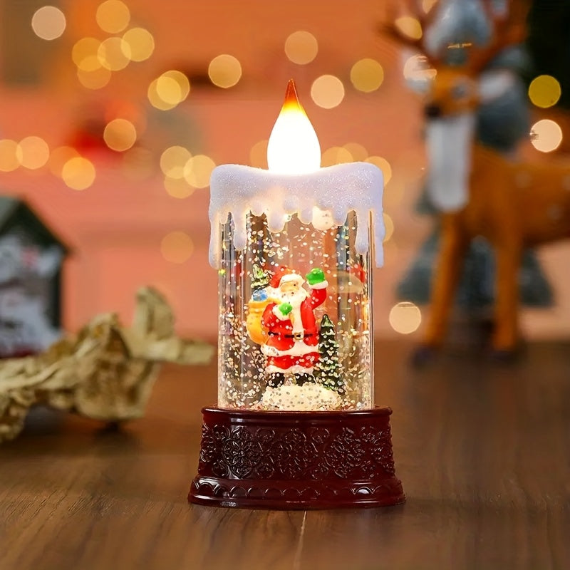LED sviečka – Santa Claus