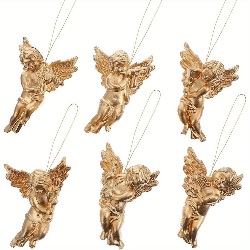 Vianočné ozdoby – 6 ks