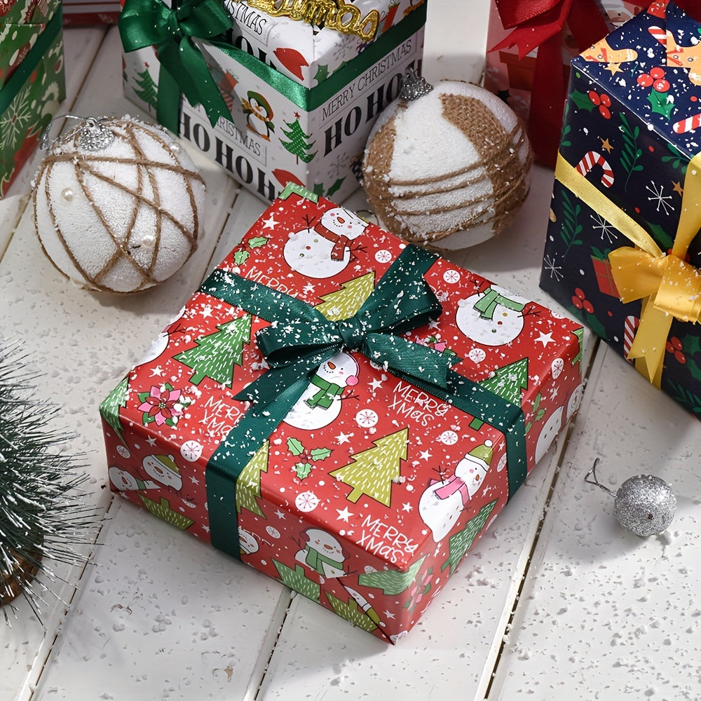 Vianočný baliaci papier – Polychróm