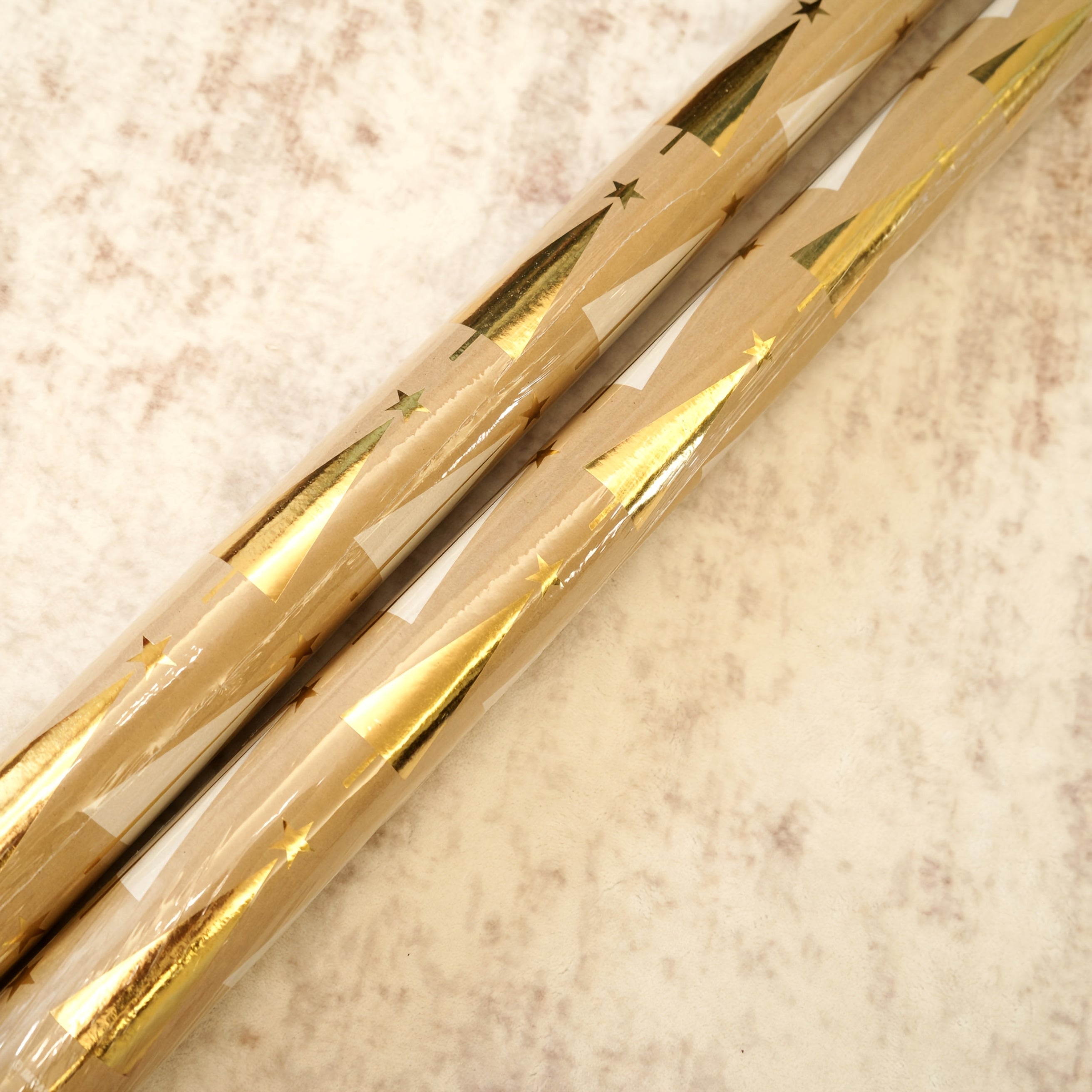 Fólia na darčeky – zlatá