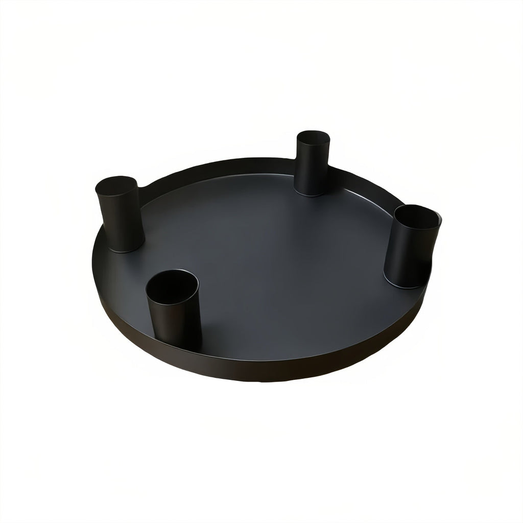 Adventný veniec – čierny