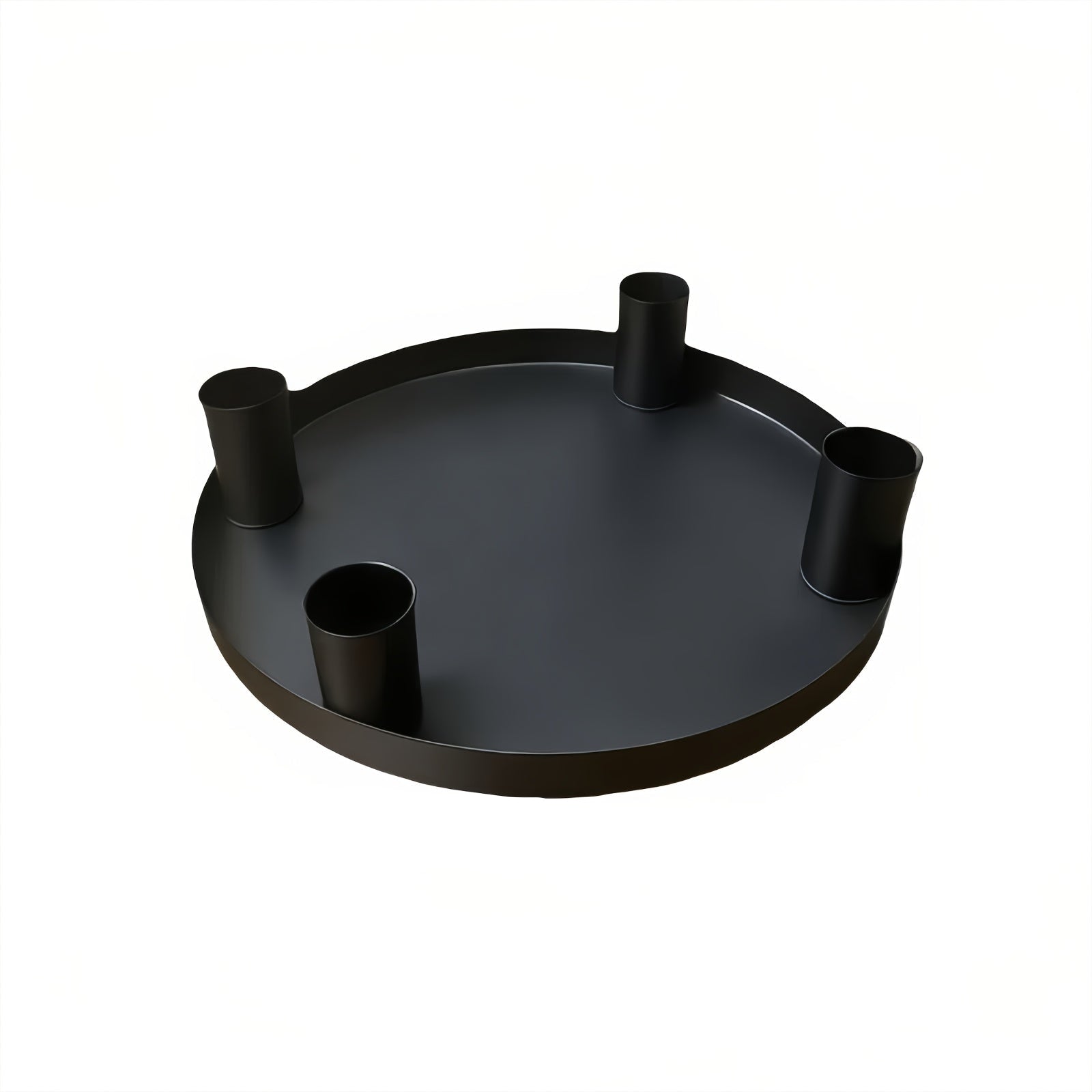 Adventný veniec – čierny