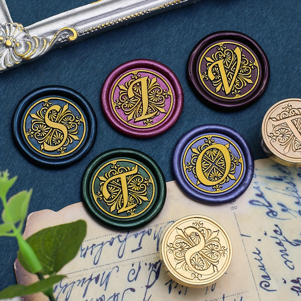 Razítko s 26 písmenami – s držadlom