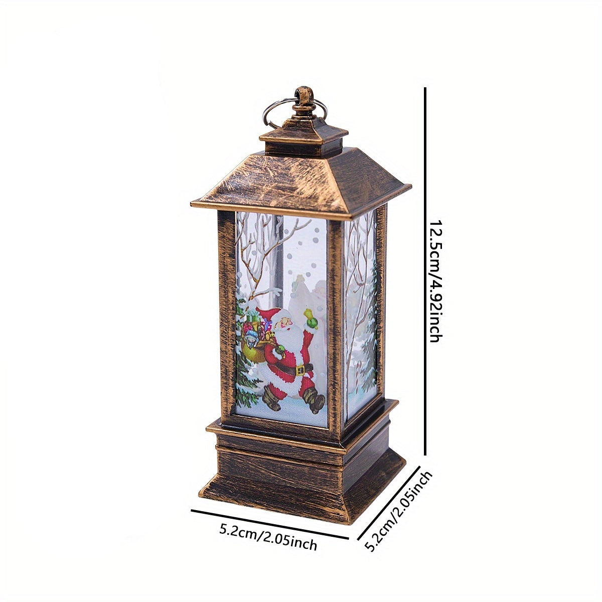 Vianočné LED lampy – 4ks