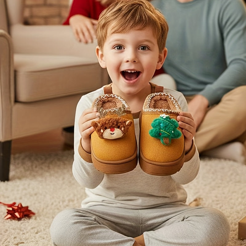 Papučky na Vianoce – detské