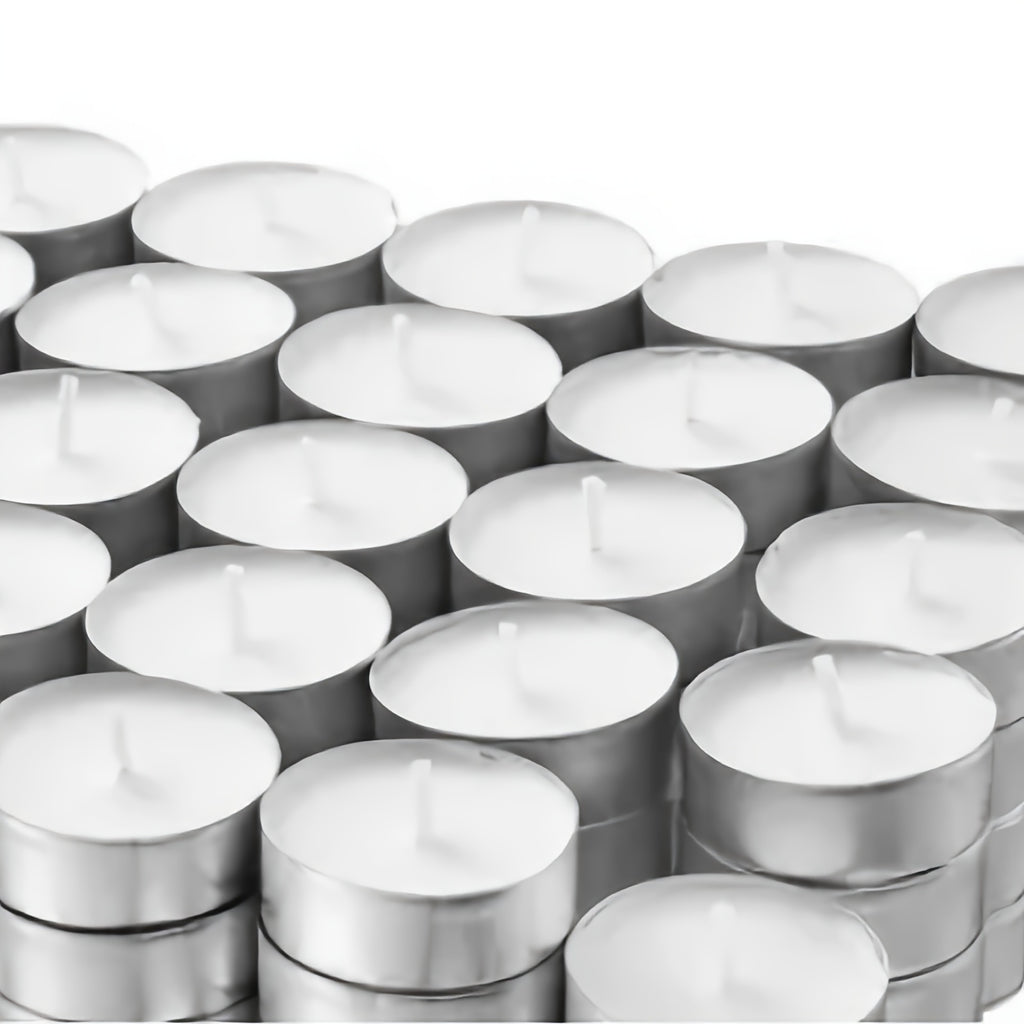 Sviečky – biele bez vône