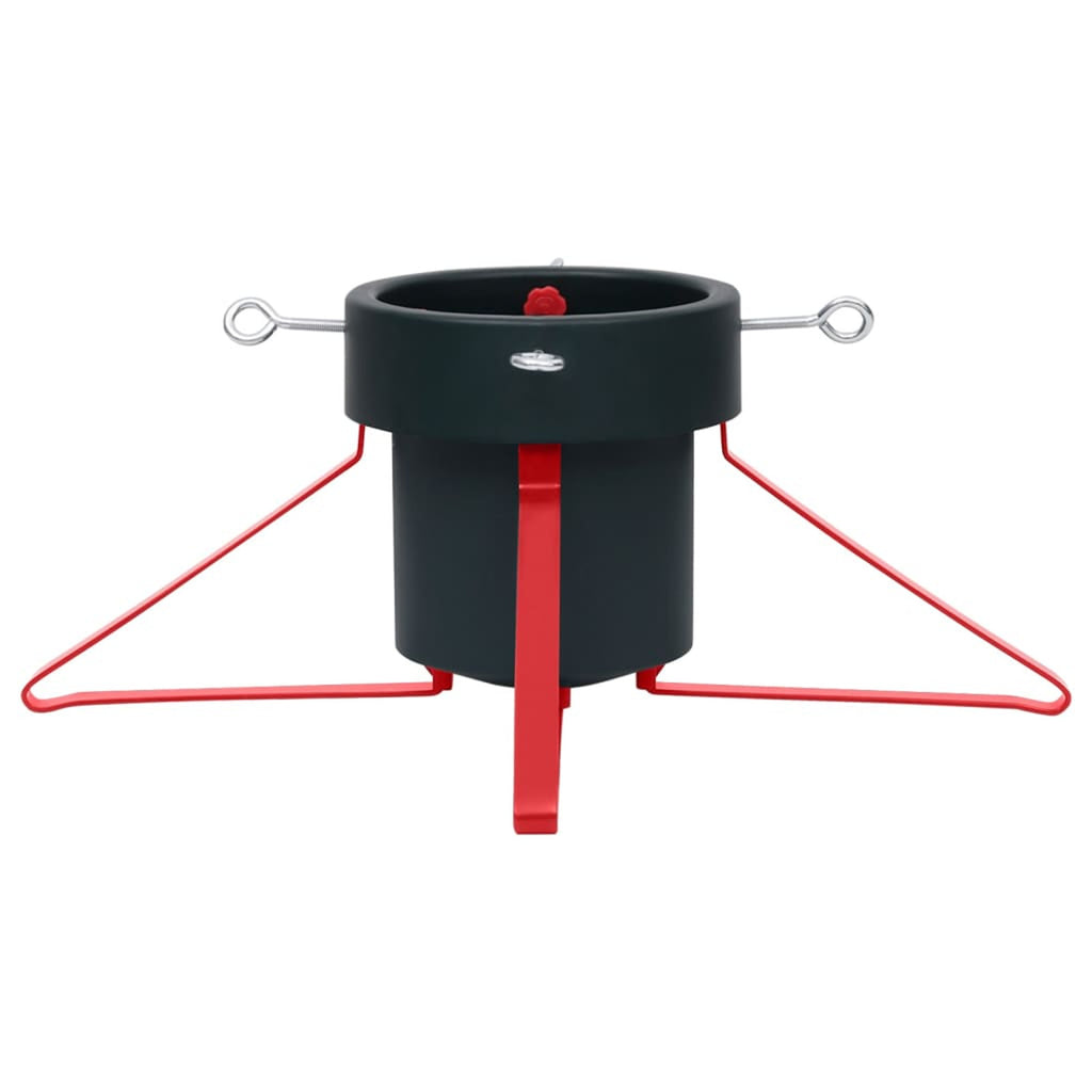 Stojan na vianočný stromček – zelený a červený