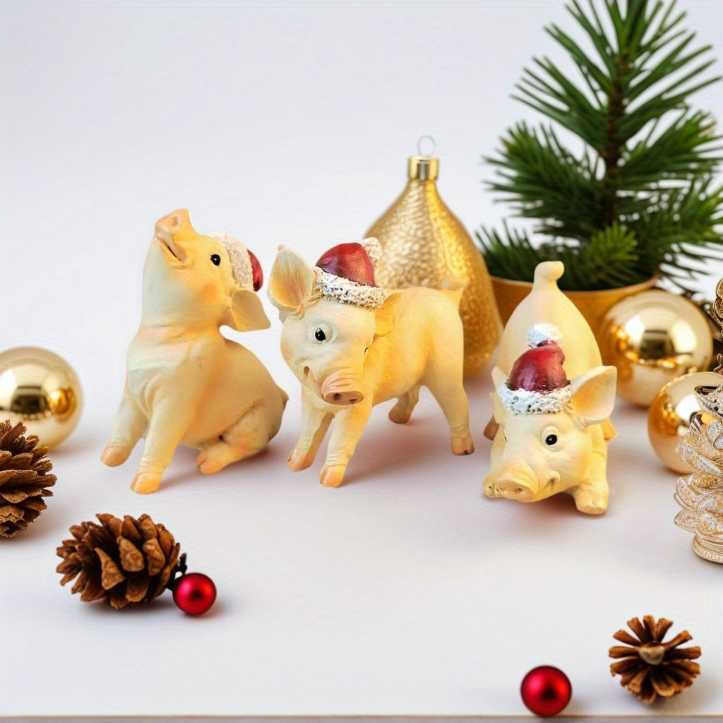 Vianočné prasiatka – 3ks