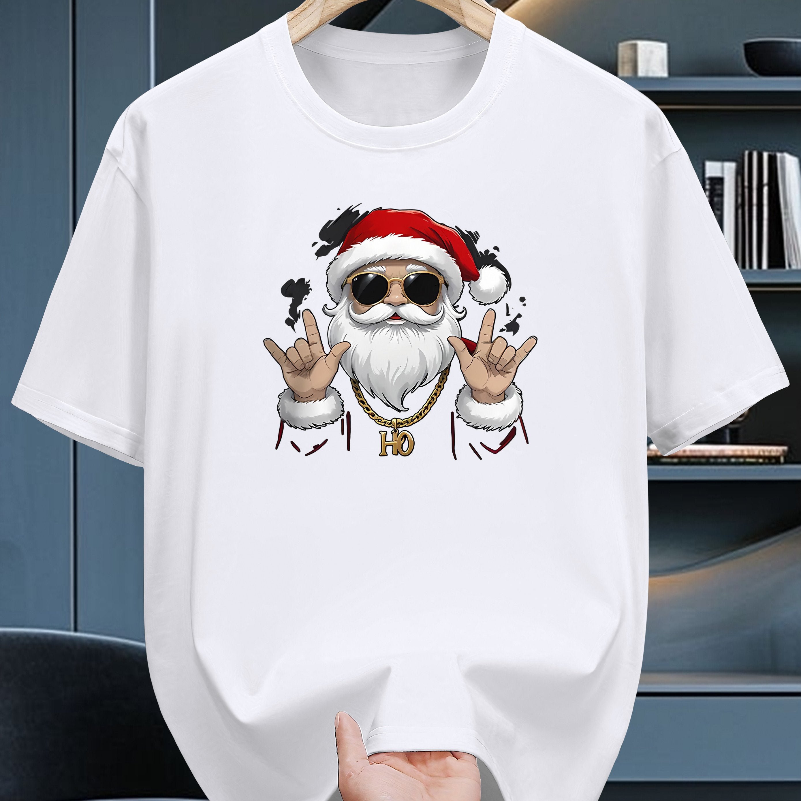 Tričko s potlačou – Santa Claus