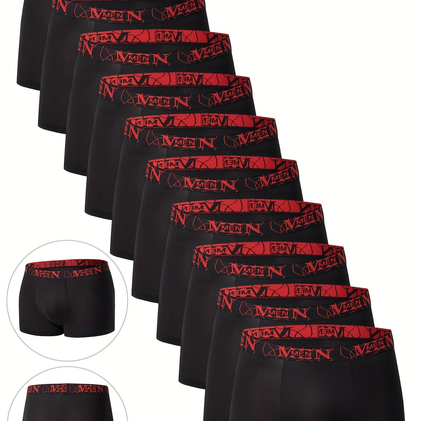 Pánske boxerky – 10 kusov