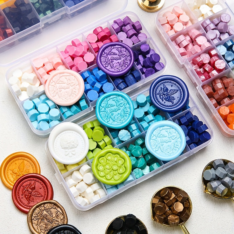 Vosk na pečatenie – rôzne farby