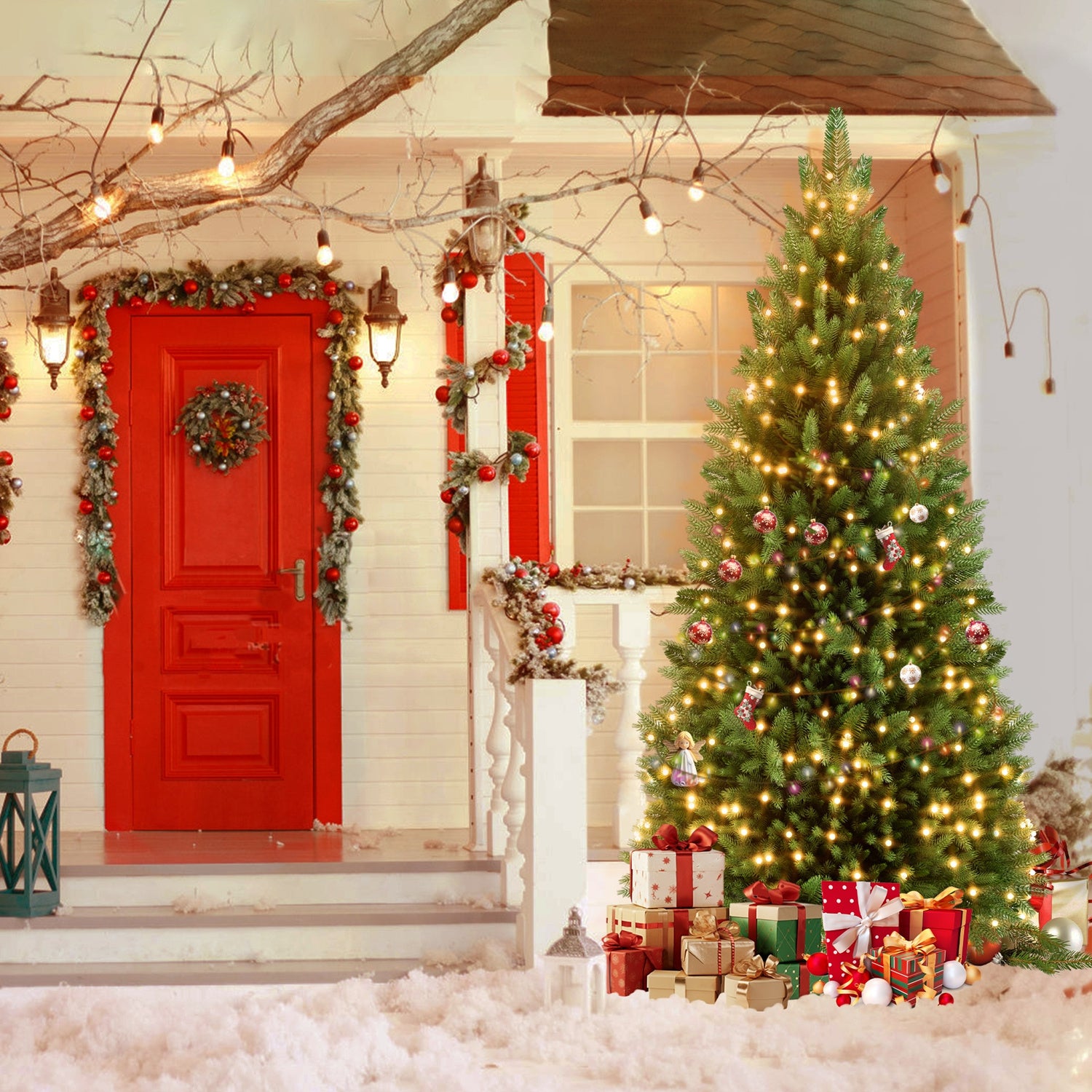 Umelý vianočný stromček – 180-225cm