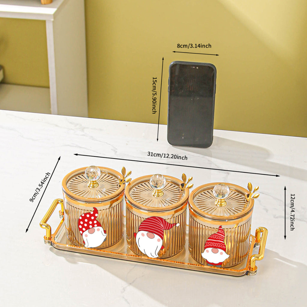 Súprava na cukor – Vianočná