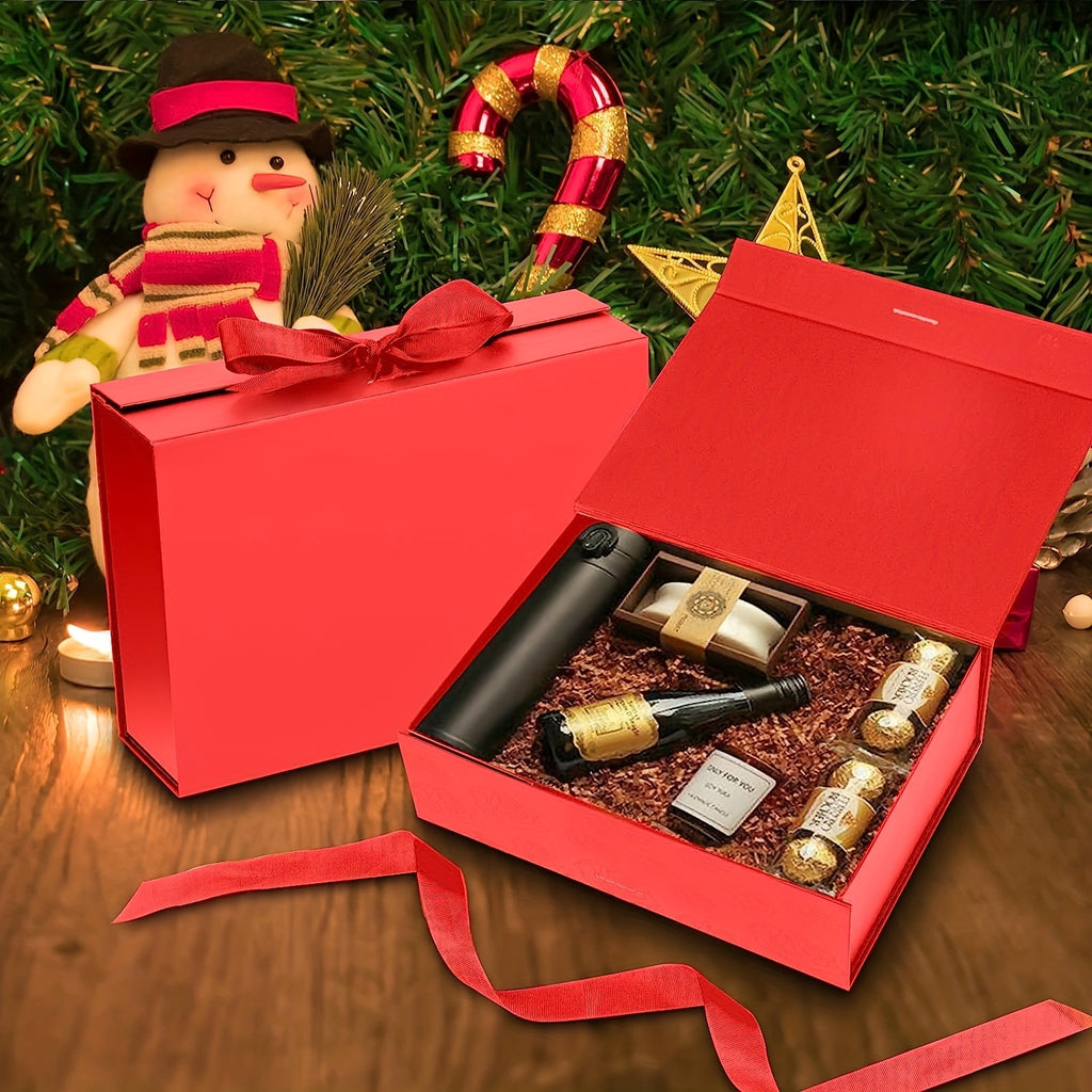 Darčeková krabička – červená