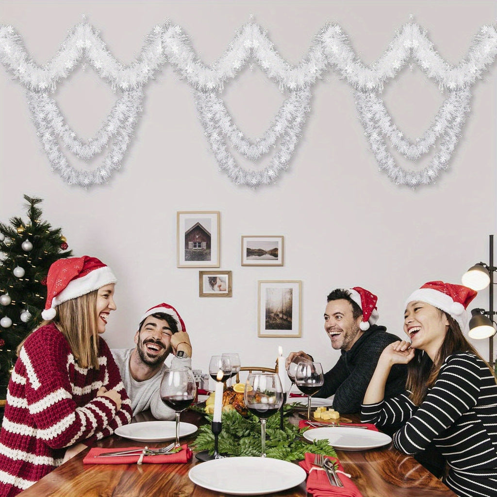 Vianočné snehové vločky – 3 ks