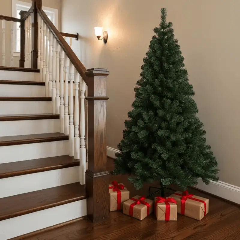 Umelý vianočný stromček – zelený