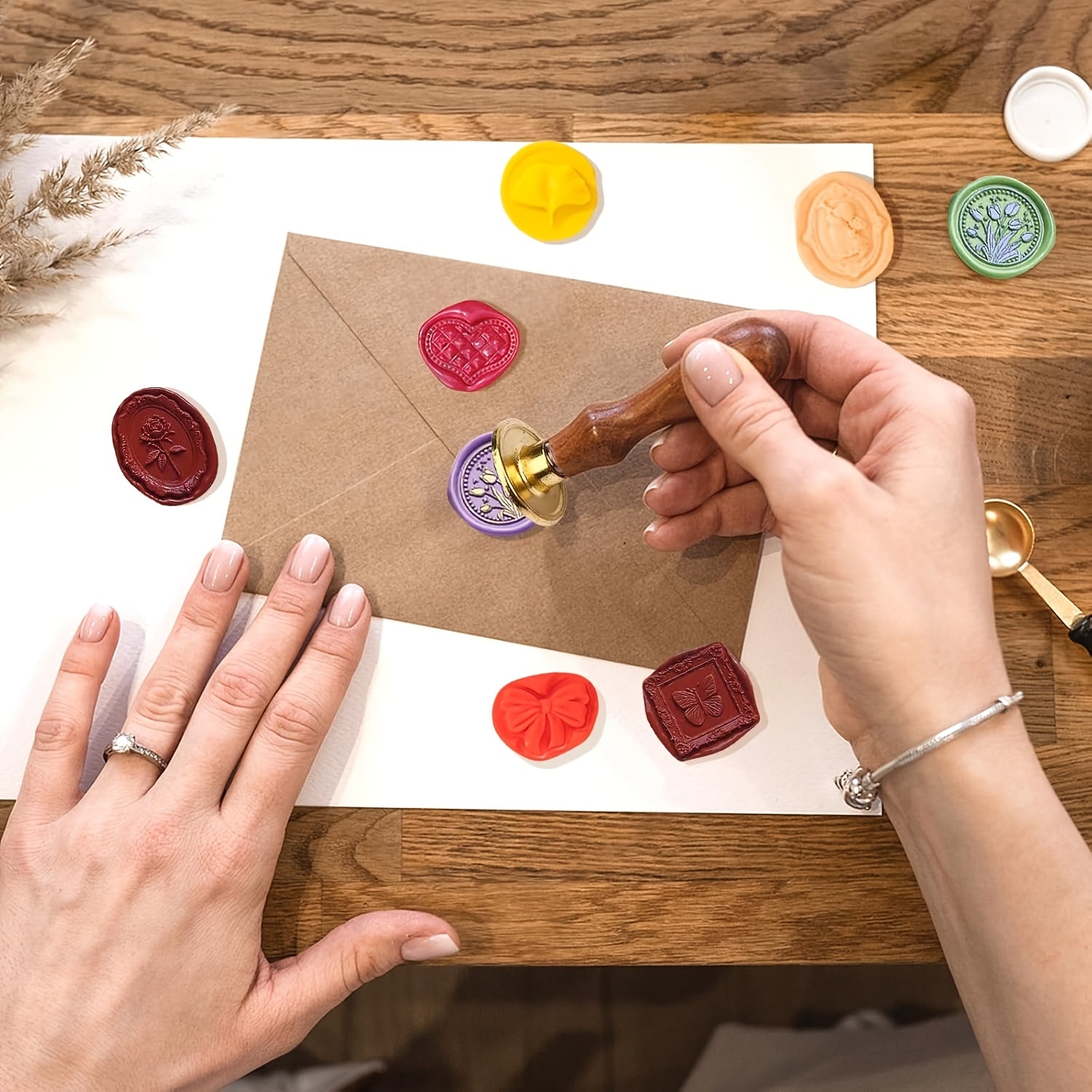 Sada pečatí – 21 ks