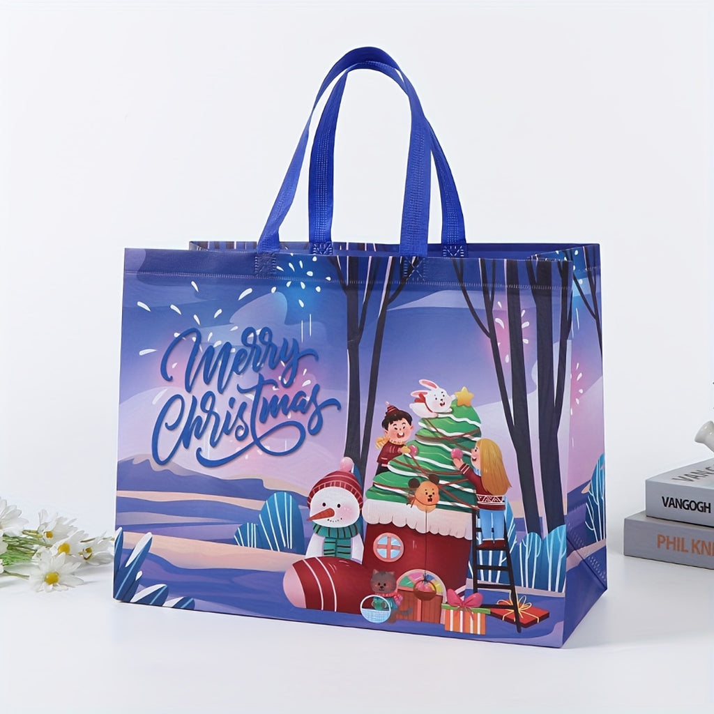 Vianočné darčekové tašky – 4ks