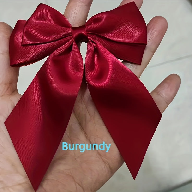 Dekorácie s dvojitými stuhami