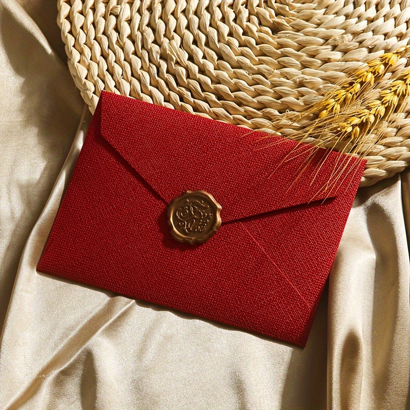 Sada ľanových obálok – 3ks