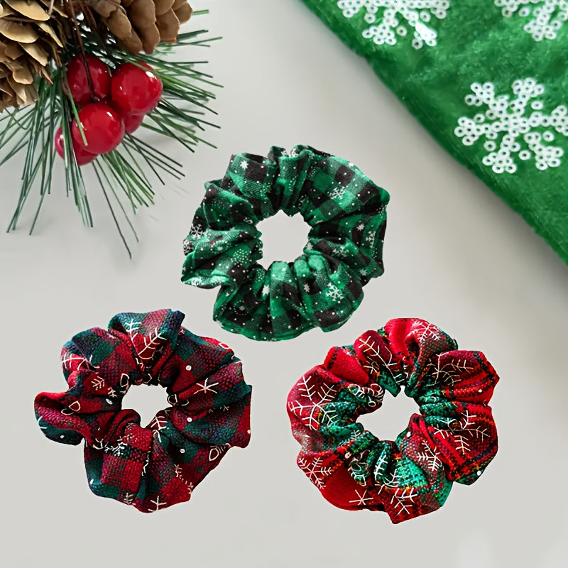 Gumičky do vlasov – elegantné pruhované