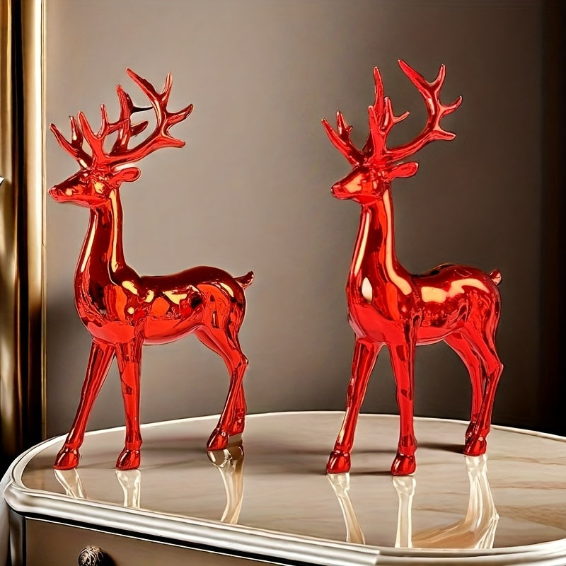 Vianočné dekorácie – Sada sobov