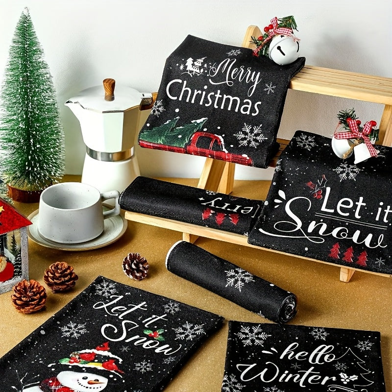 Utierky lásky koláčov – čierne a biele