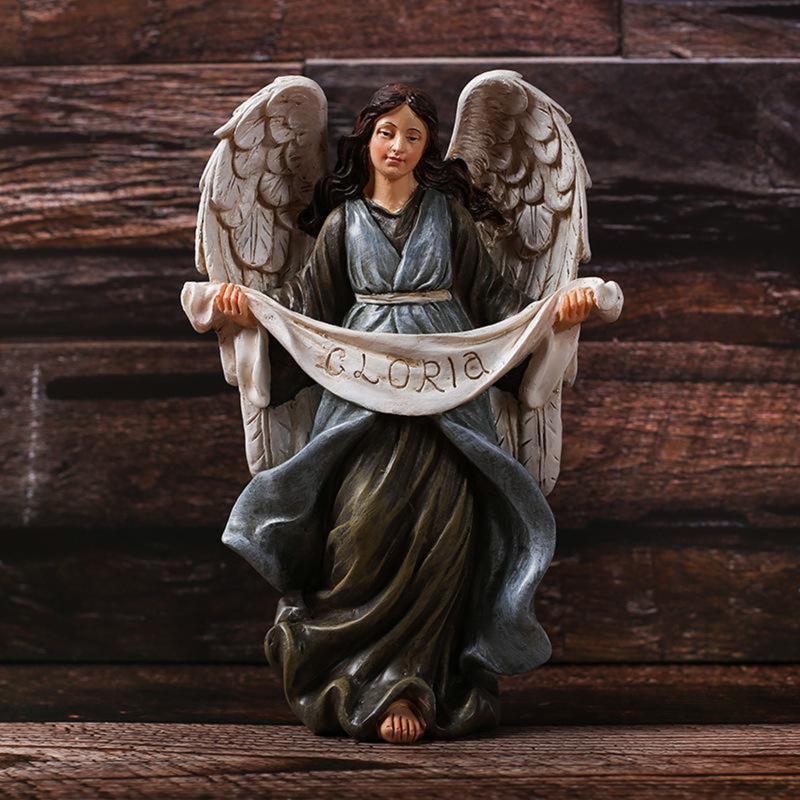 Vianočné figúrky – ručne maľované