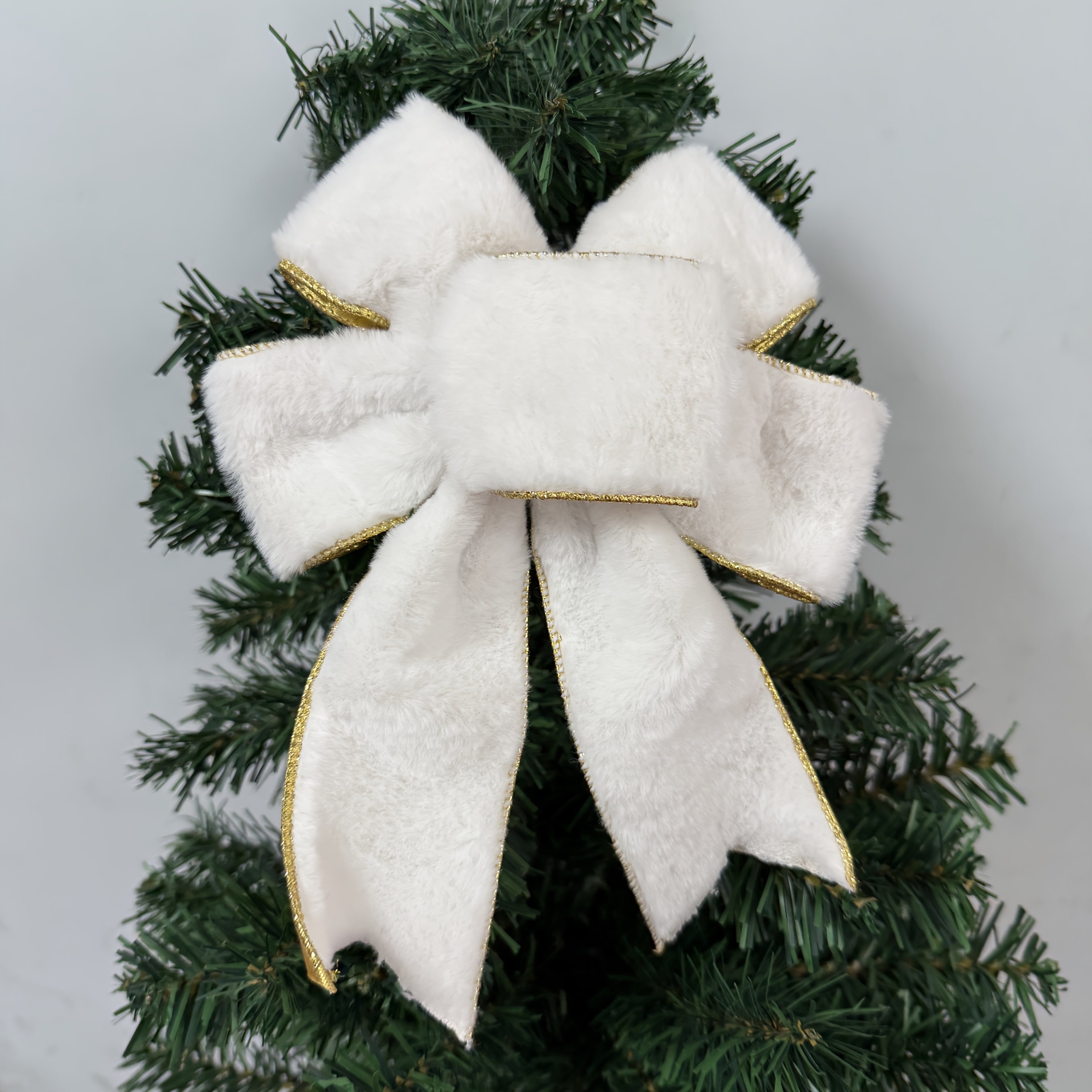 Dekoračná mašľa – biela