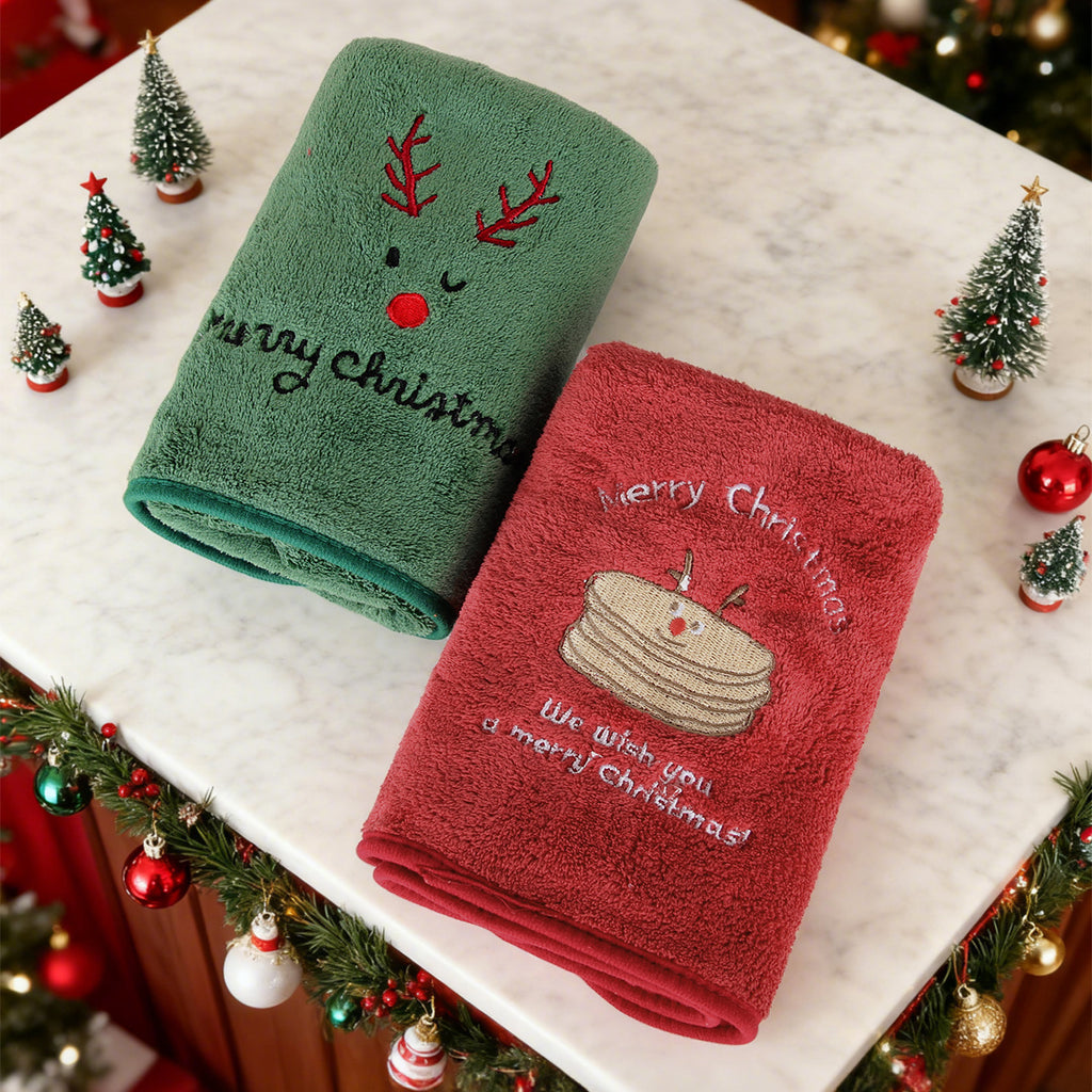 Vianočné uteráky – 4 kusy