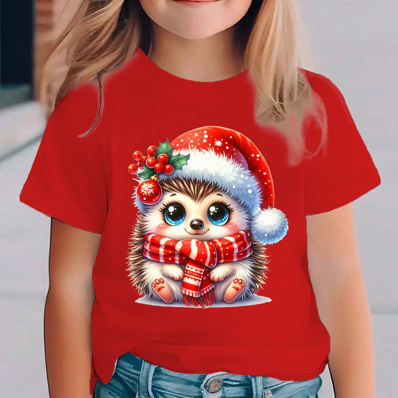 Tričko s krátkym rukávom – ježko