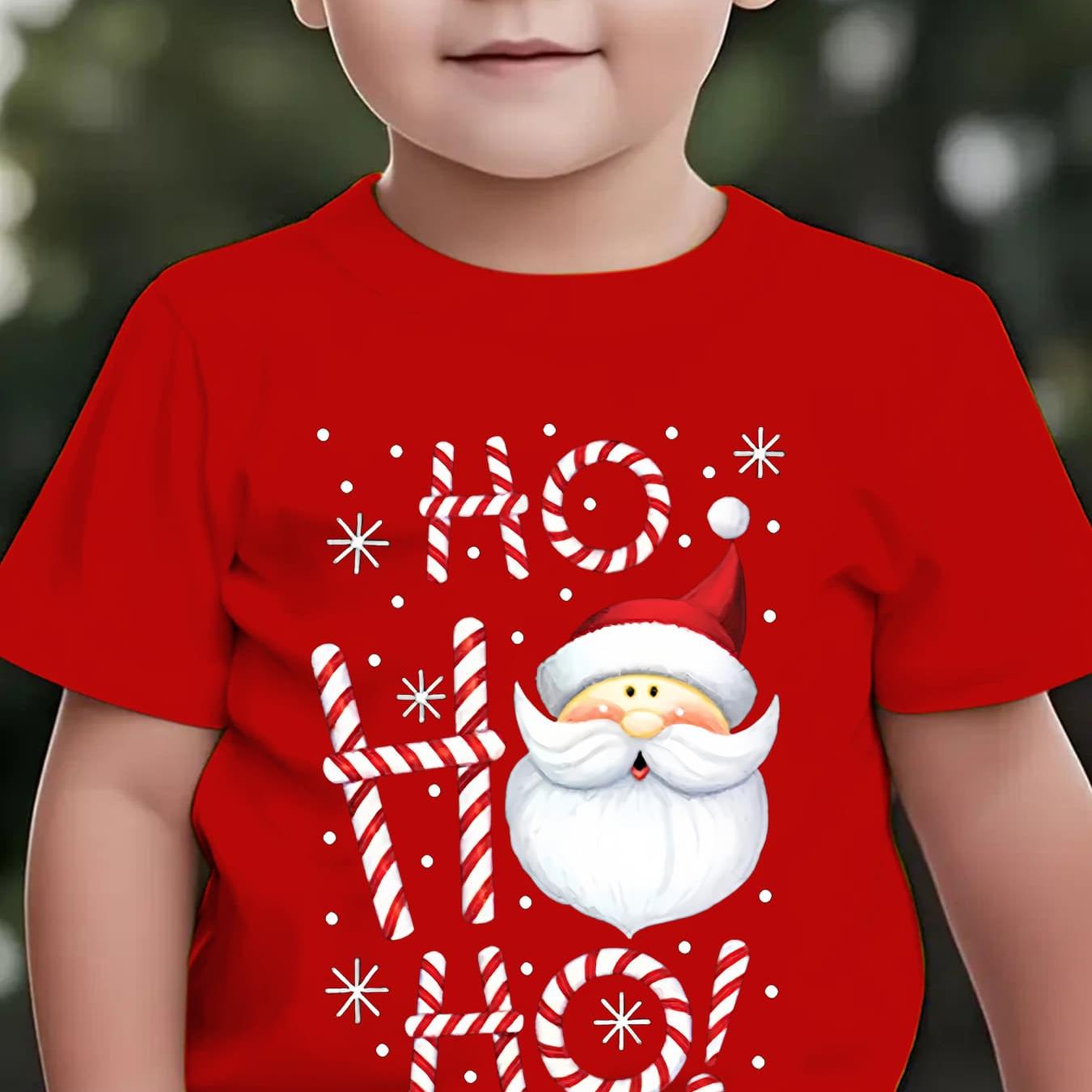 Tričko pre chlapcov – Vianočné