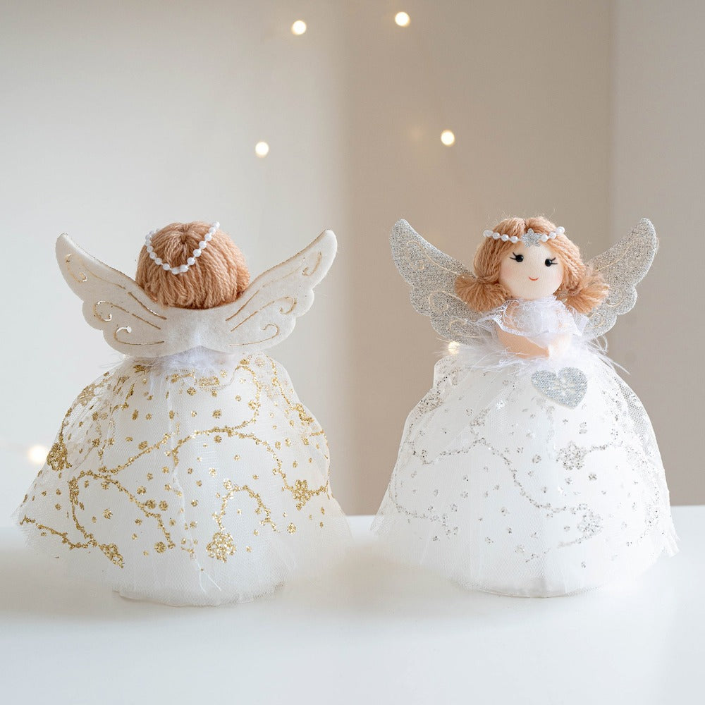 Vianočný anjel – dekorácia na stromček