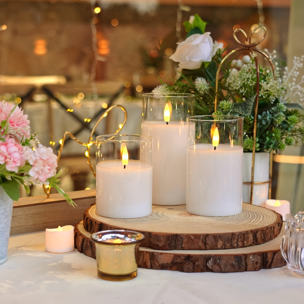 Vianočné sviečky – elektronické