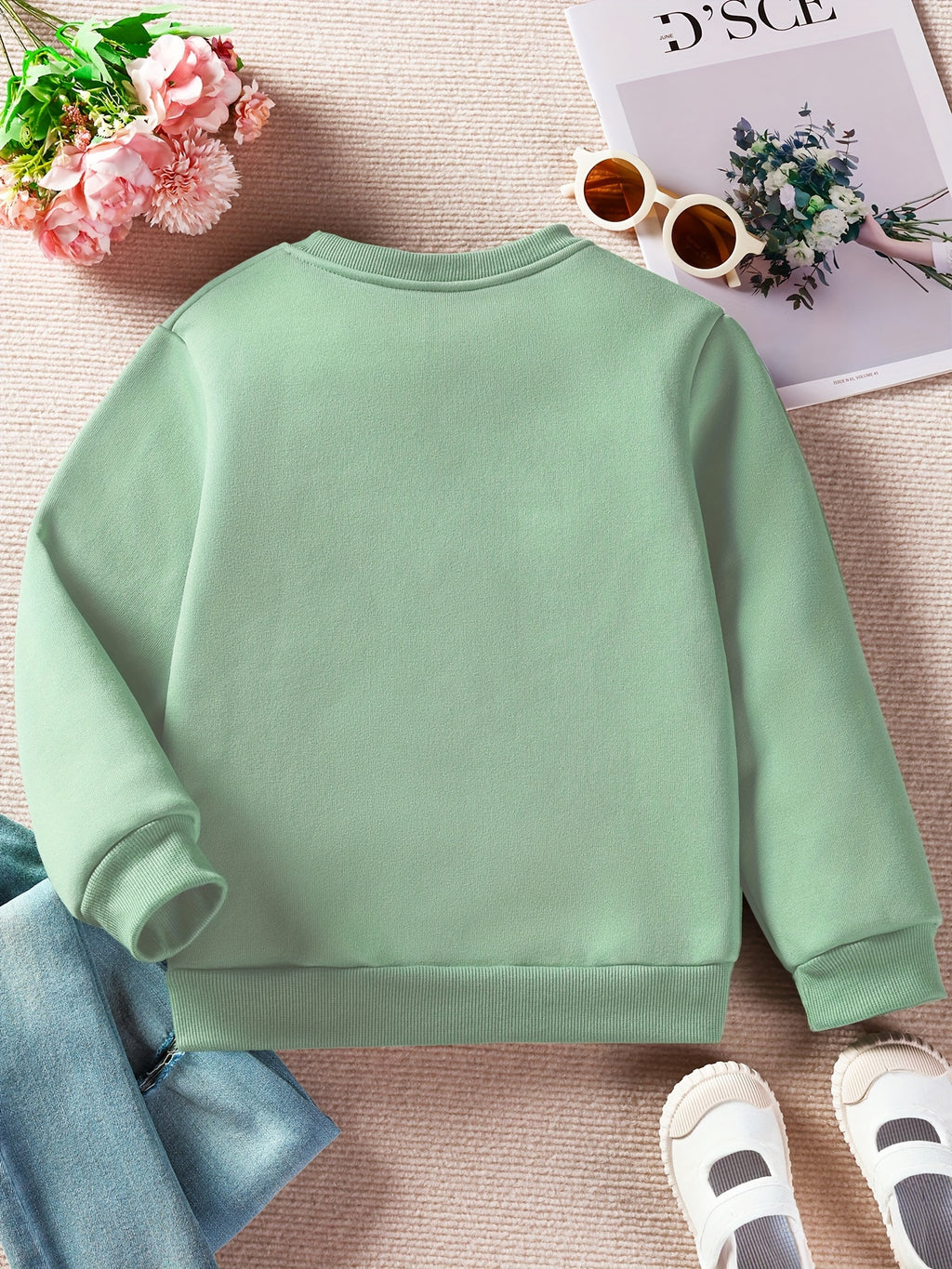 Mikina s vianočným bagrom – červená