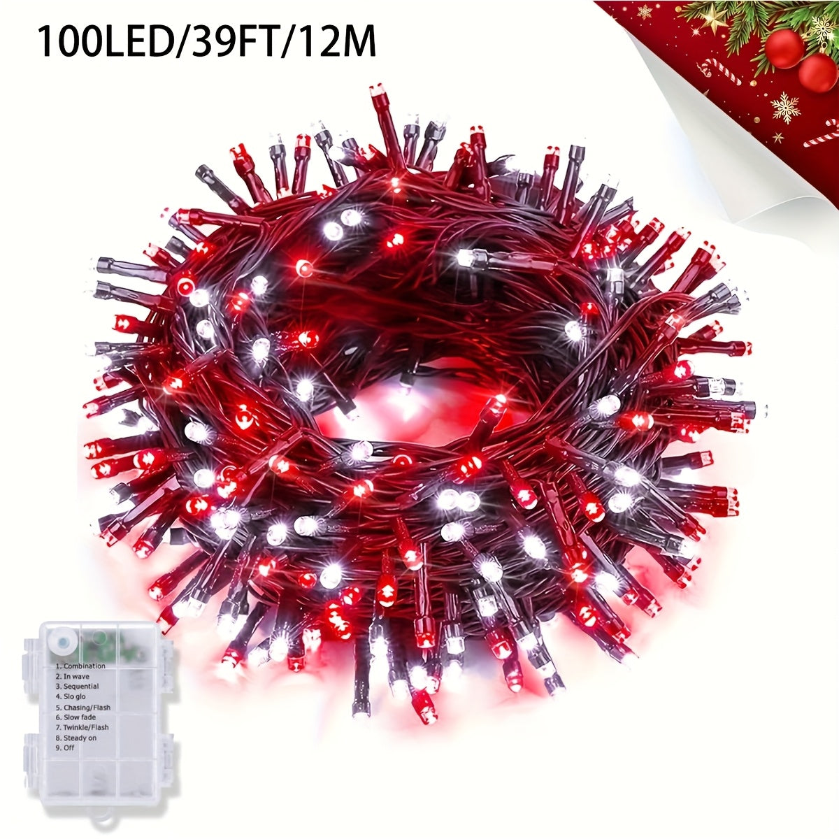 Vianočné svetielka – LED 100