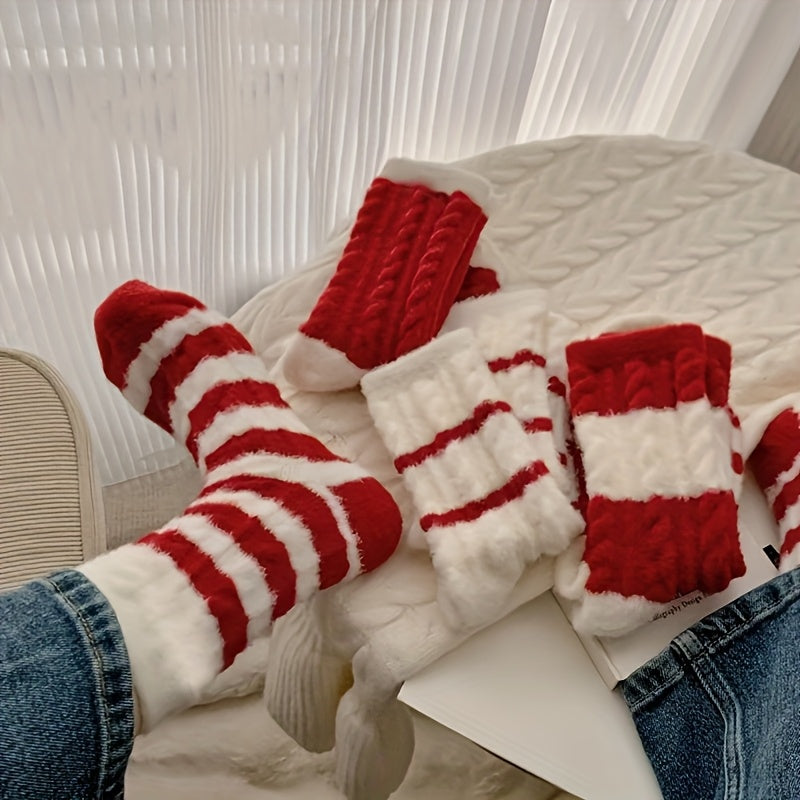 Ponožky pre ženy – pruhované