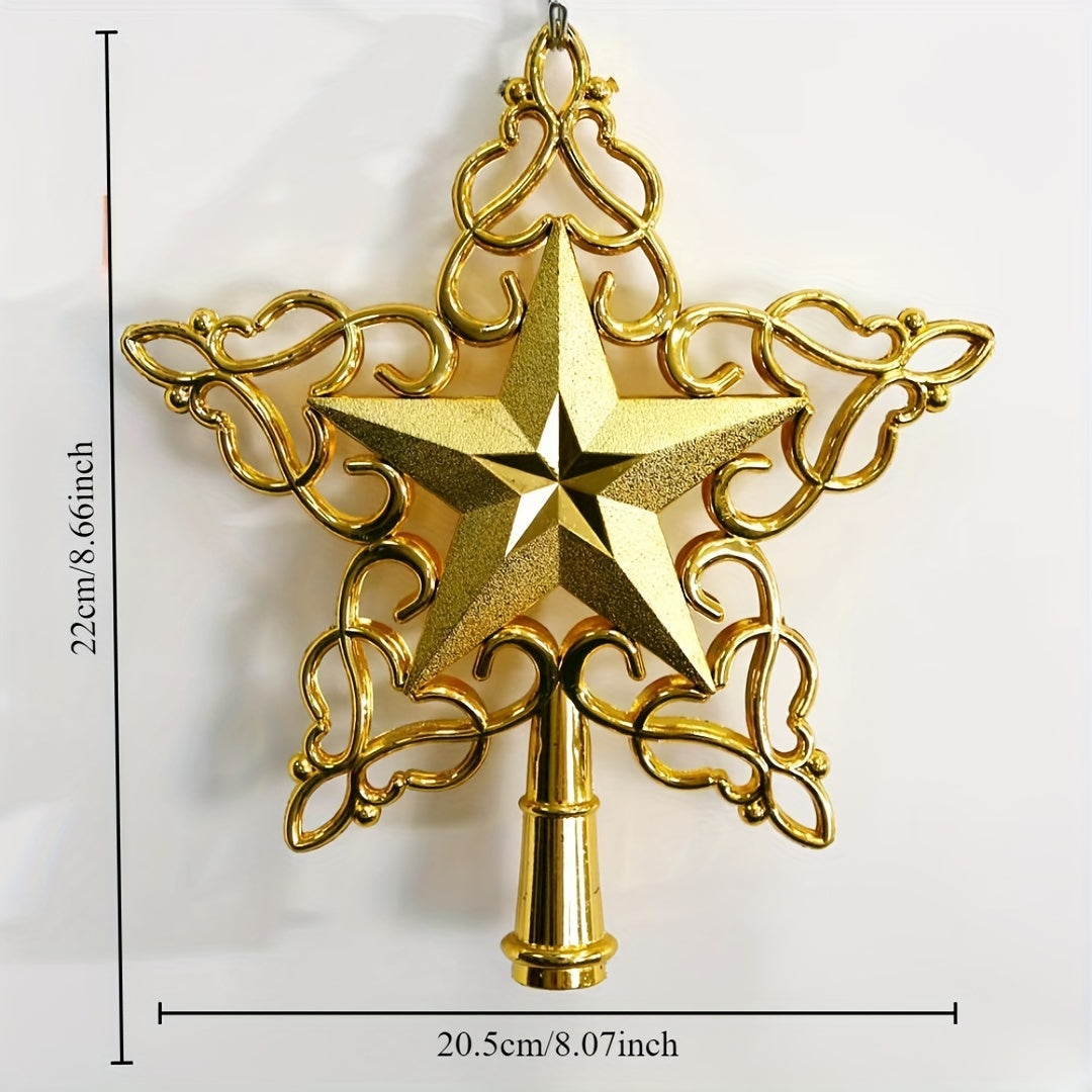 Vianočné ozdoby – hviezda