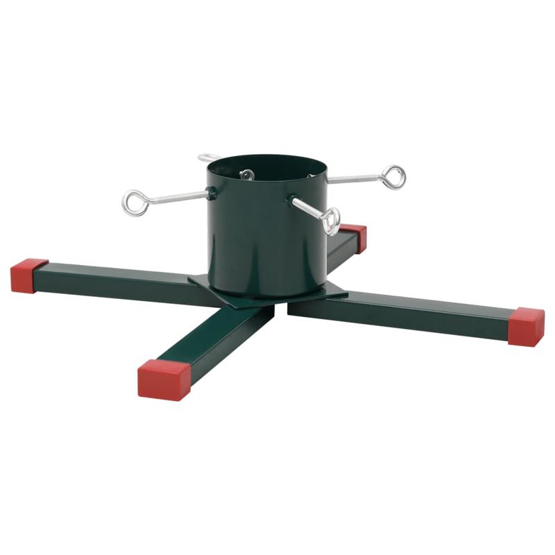 Stojan na vianočný stromček – zelený