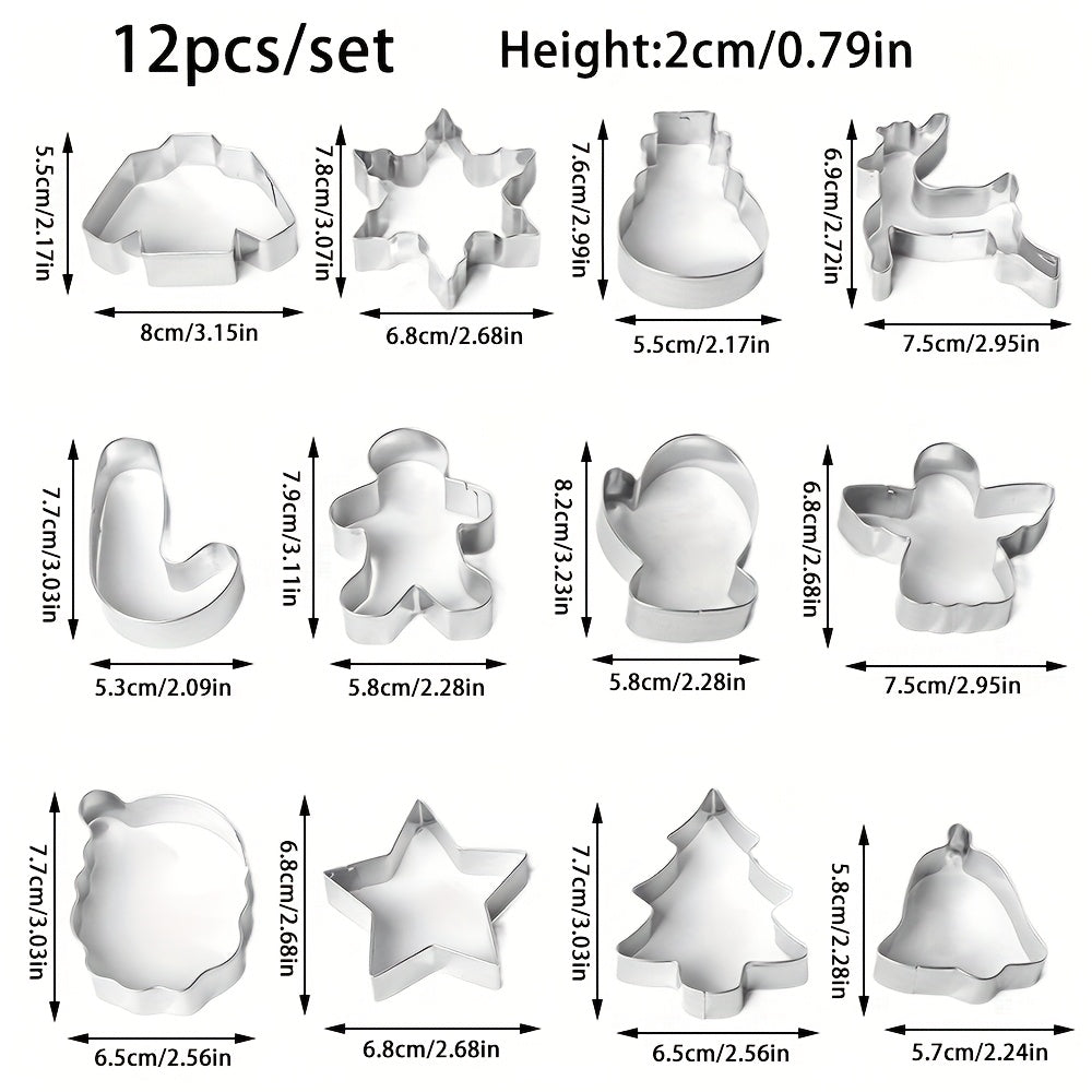 Vianočné vykrajovače na sušienky