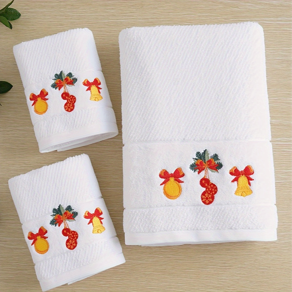 Uteráky na kúpanie – Vianočné