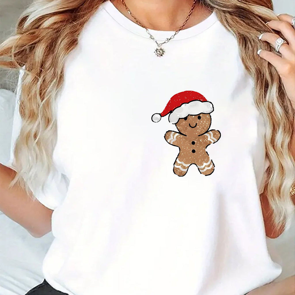 Vianočné tričko – zázvorové