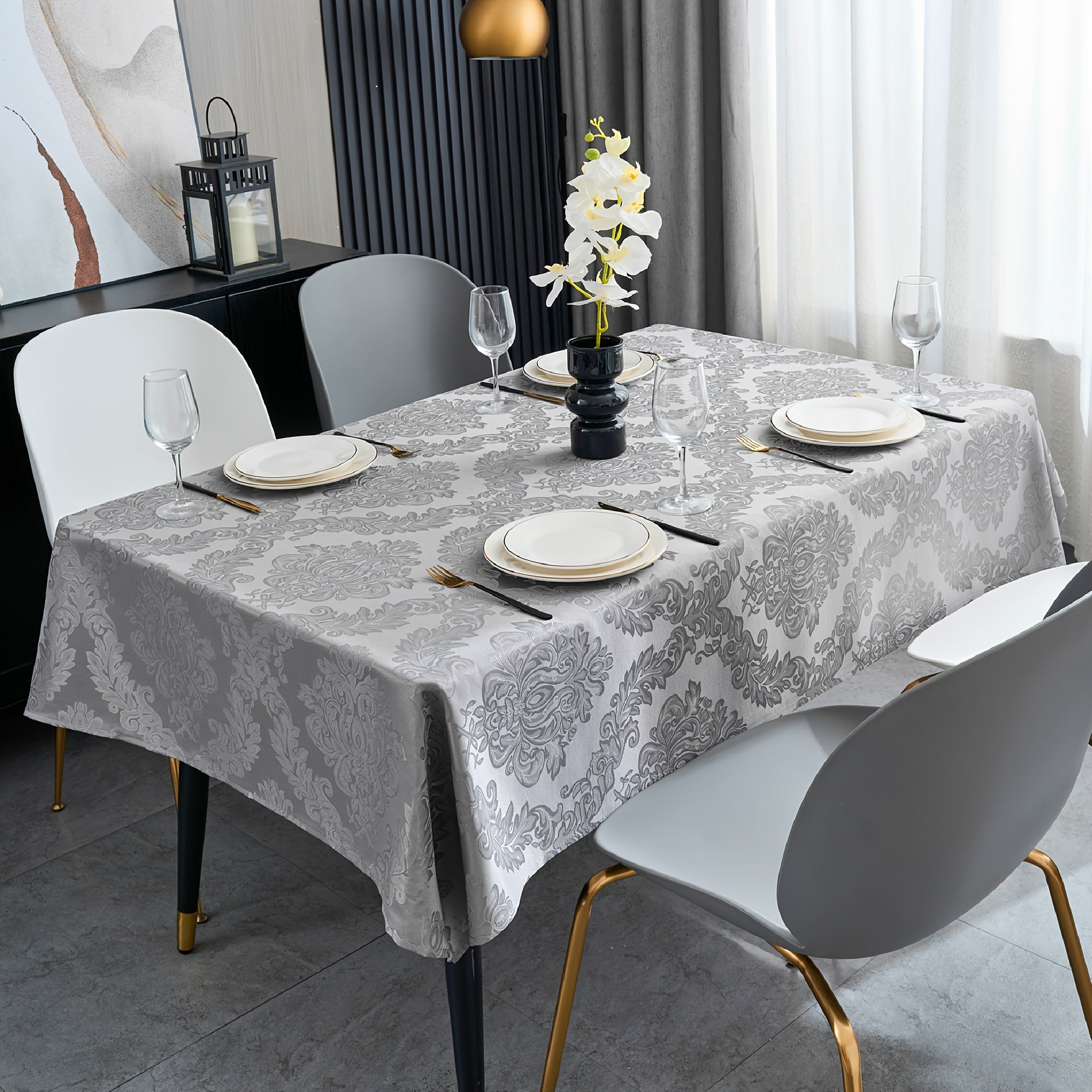 Obrus – elegantný kvetinový vzor