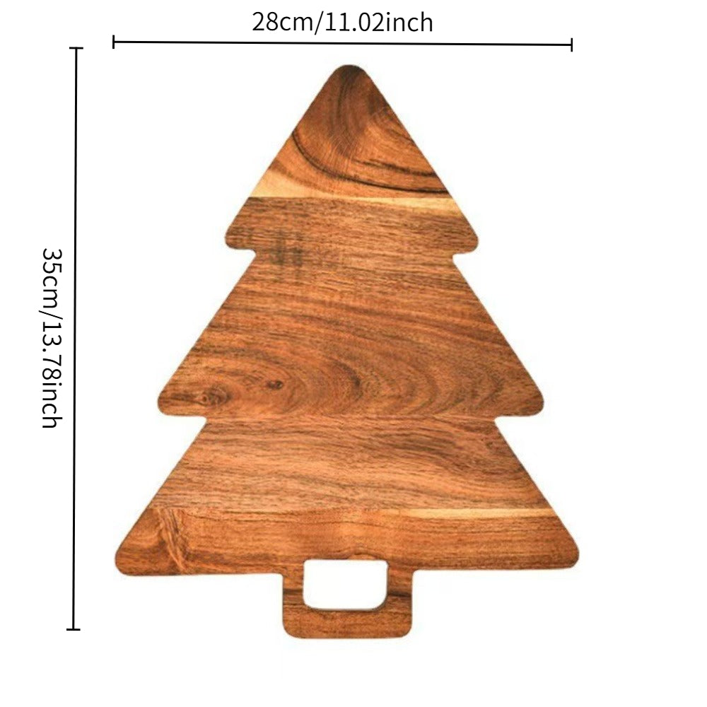 Lopárik na krájanie – tvar vianočného stromčeka