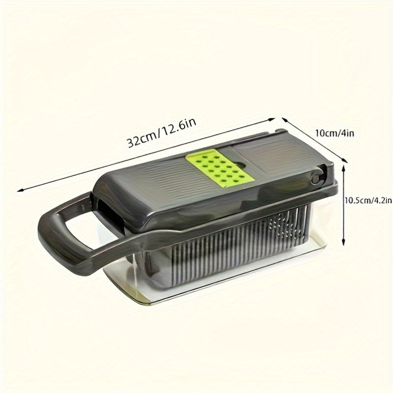 Multifunkčný krájač zeleniny – zelený