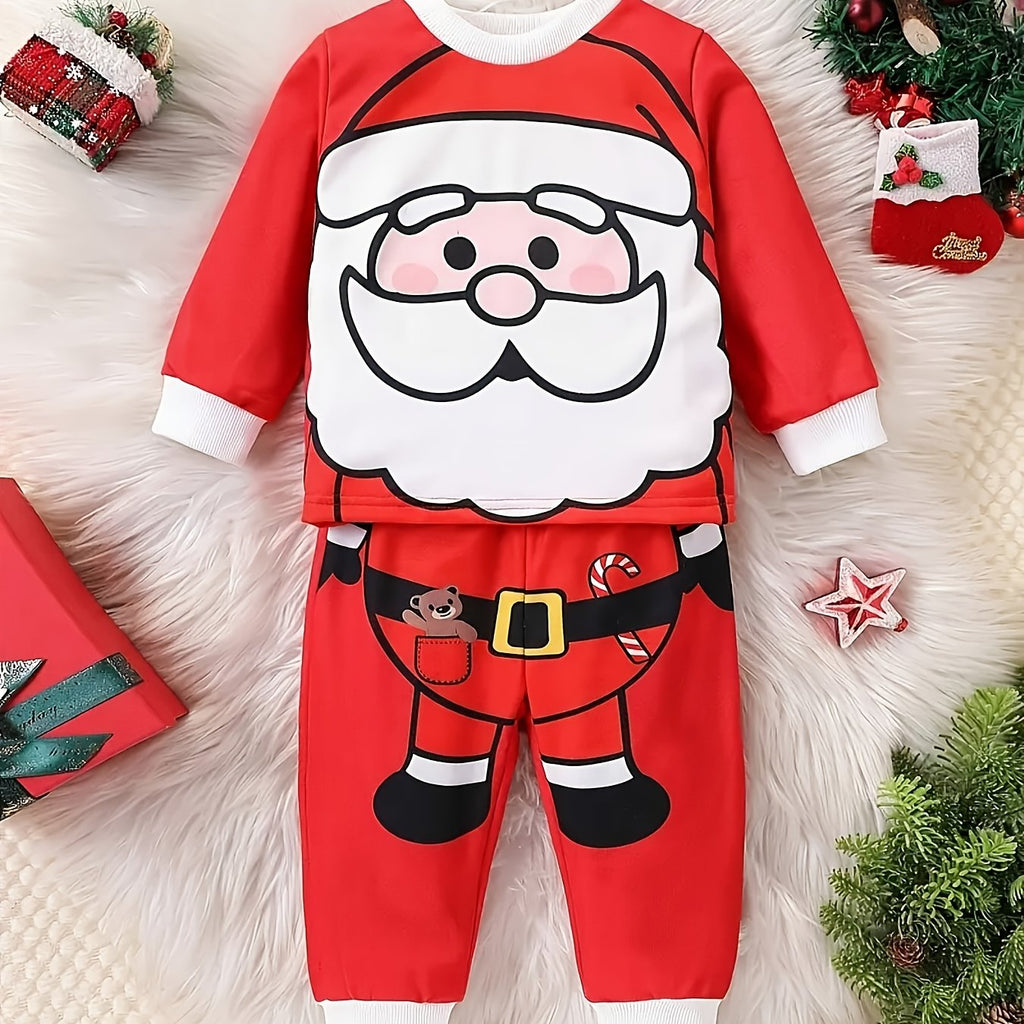 Vianočný set pre deti – červený