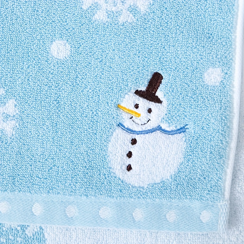 Uteráková súprava – Vianočný snehuliak